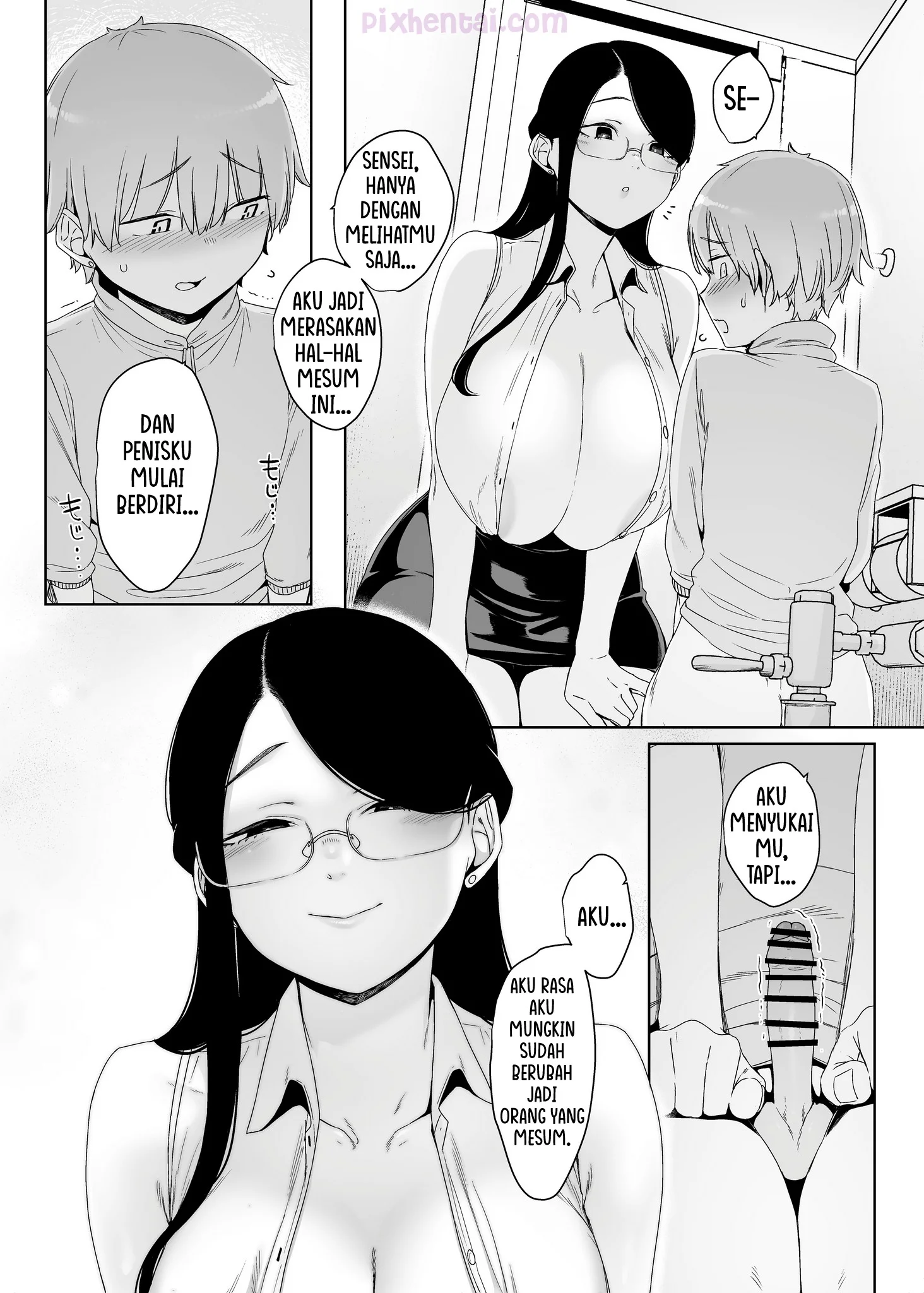 Komik hentai xxx manga sex bokep Henkyou no Ai 34